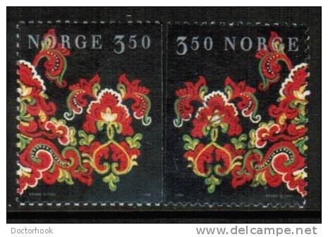 NORWAY   Scott #  1137-8   VF USED - Used Stamps
