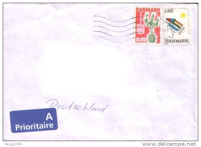 Dänemark / Danmark - Umschlag Echt Gelaufen / Cover Used (y587) - Storia Postale