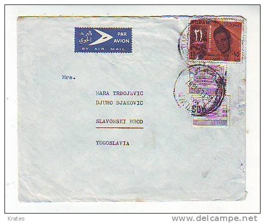 Letter - Sudan - Sudan (1954-...)