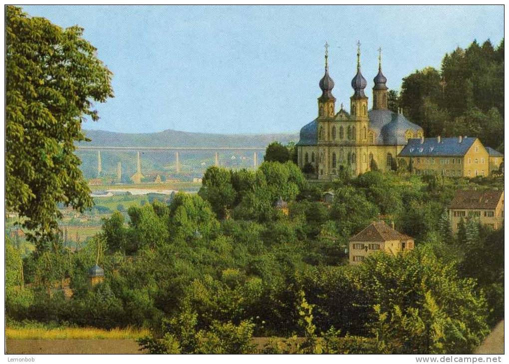 Germany - Wuerzburg - Wurzburg - Blick Von Der Festung Marienberg Auf Das Kappele - Unused Postcard [P2844] - Wuerzburg