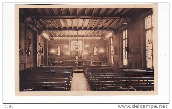 2 Cartes Environ 1930 Paris 4 Ième école Massillon 2 Bis Quai Des Célestins Chapelle Et Déta - Enseignement, Ecoles Et Universités