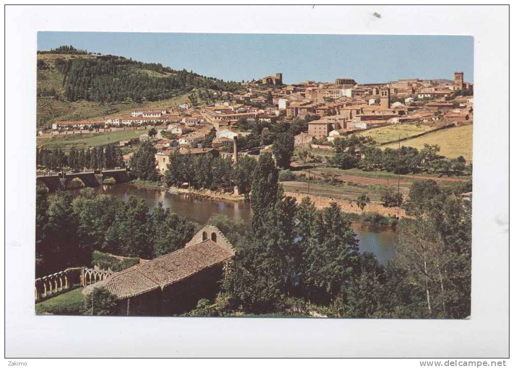 SORIA--  RIO DUERO Y VISTA PARCIAL  --RECTO/VERSO--A21.1 - Soria