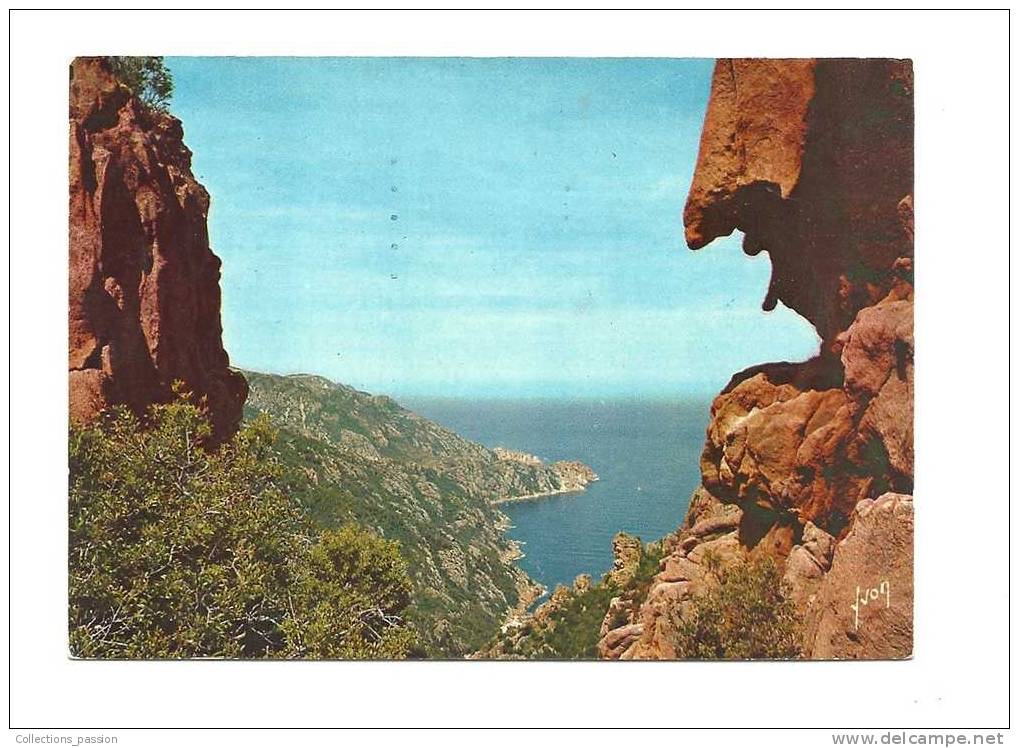 Cp, Corse, Calanche De Piana, Voyagée 1971 - Corse