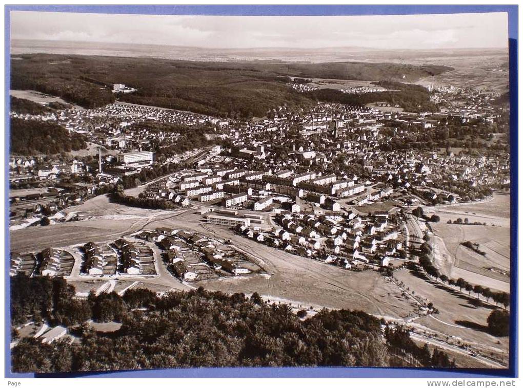 Heidenheim,Luftbild,1960 - Heidenheim