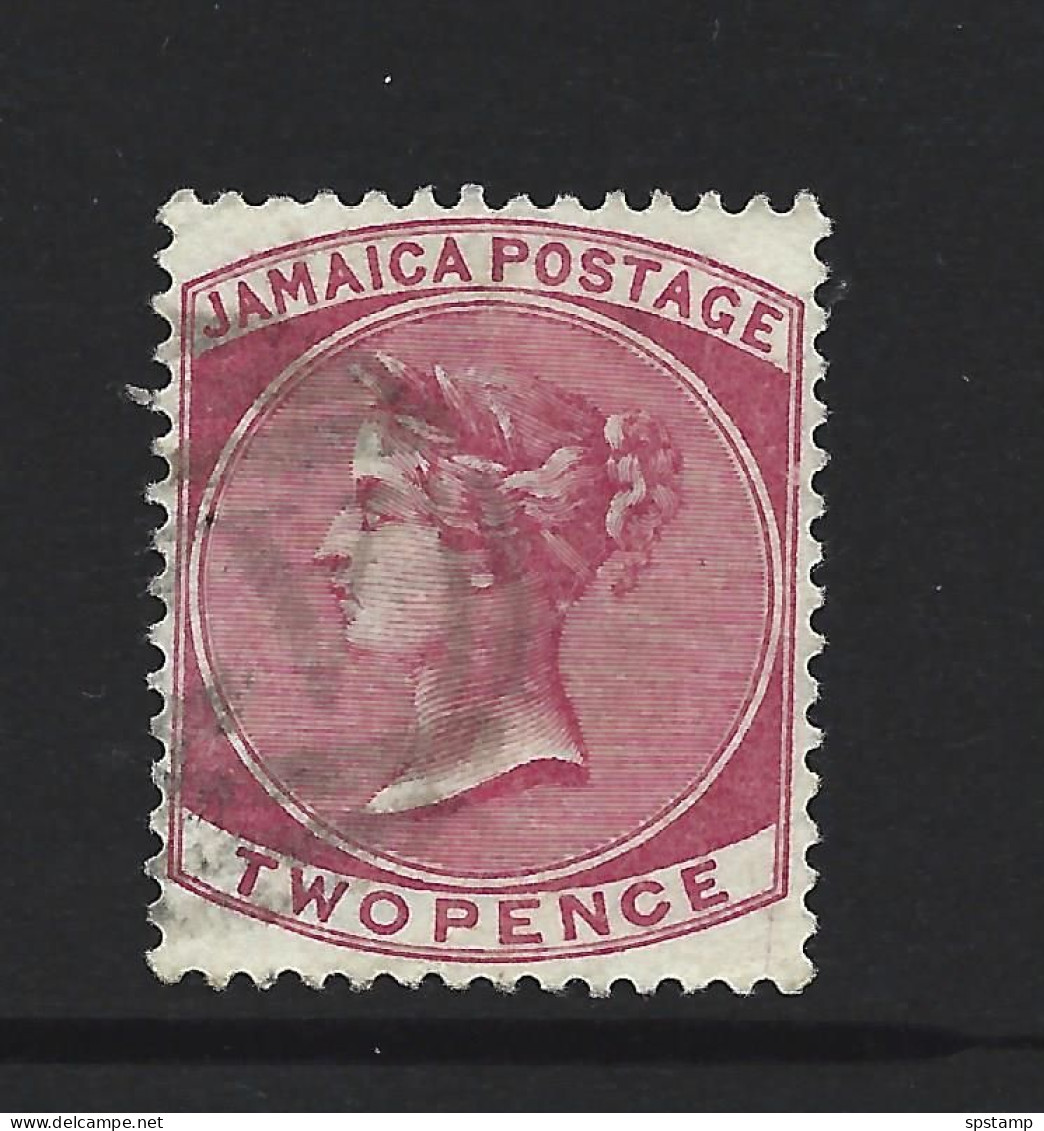 Jamaica 1883 QV 2d Rose Crown CA Watermark FU - Jamaique (1962-...)