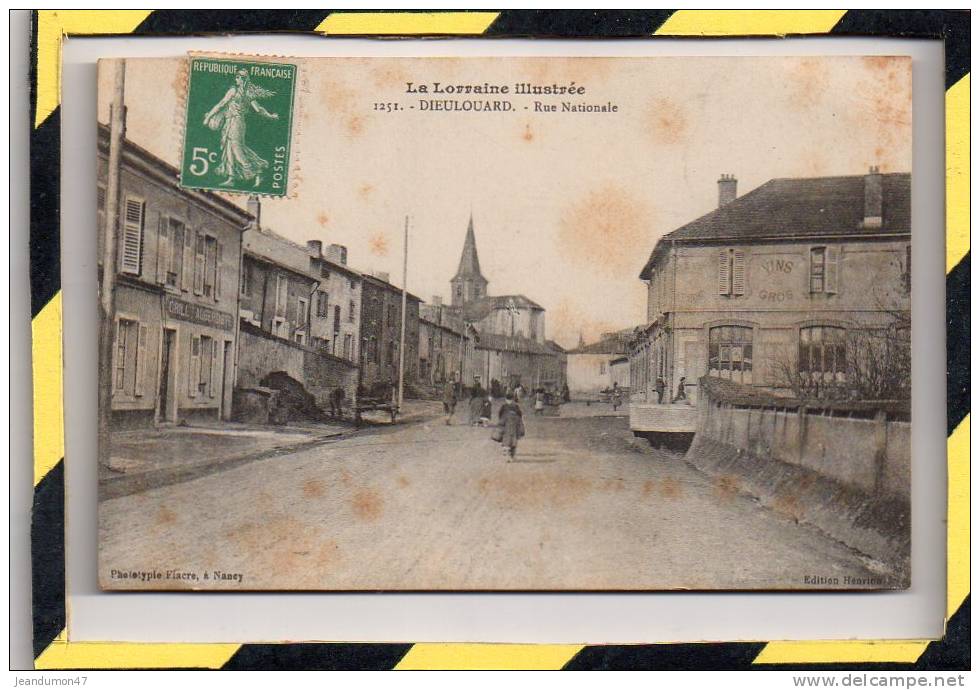 DIEULOUARD. - . RUE NATIONALE - Dieulouard