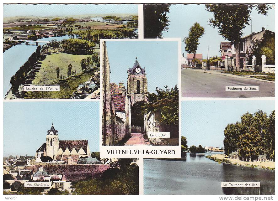 (XV) Villeneuve La Guyard - Multivue - Villeneuve-la-Guyard