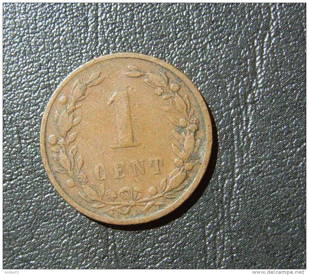 Netherlands, 1 CENT 1901 - 1 Cent