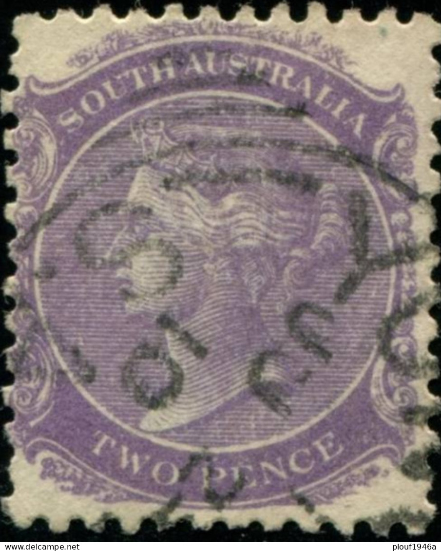 Pays :  48,1 (Australie Du Sud : Dominion)  Yvert Et Tellier N° :   107 (o) - Used Stamps