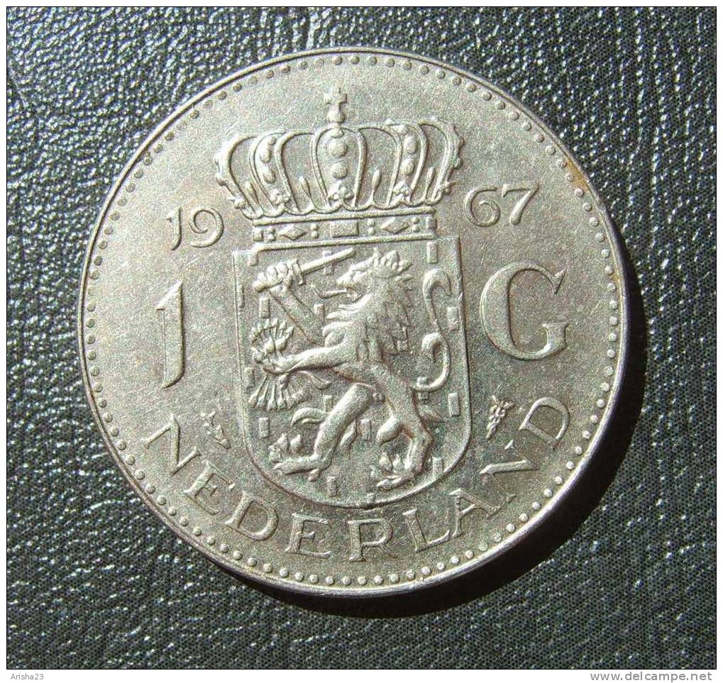 Netherlands, GULDEN 1967 - 1948-1980 : Juliana