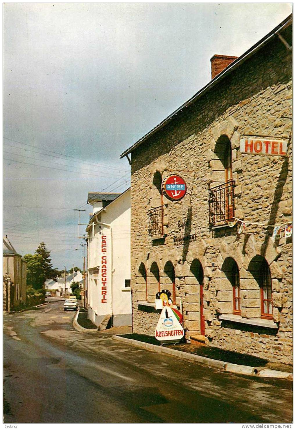 HERBIGNAC    HOTEL DES VOYAGEURS - Herbignac