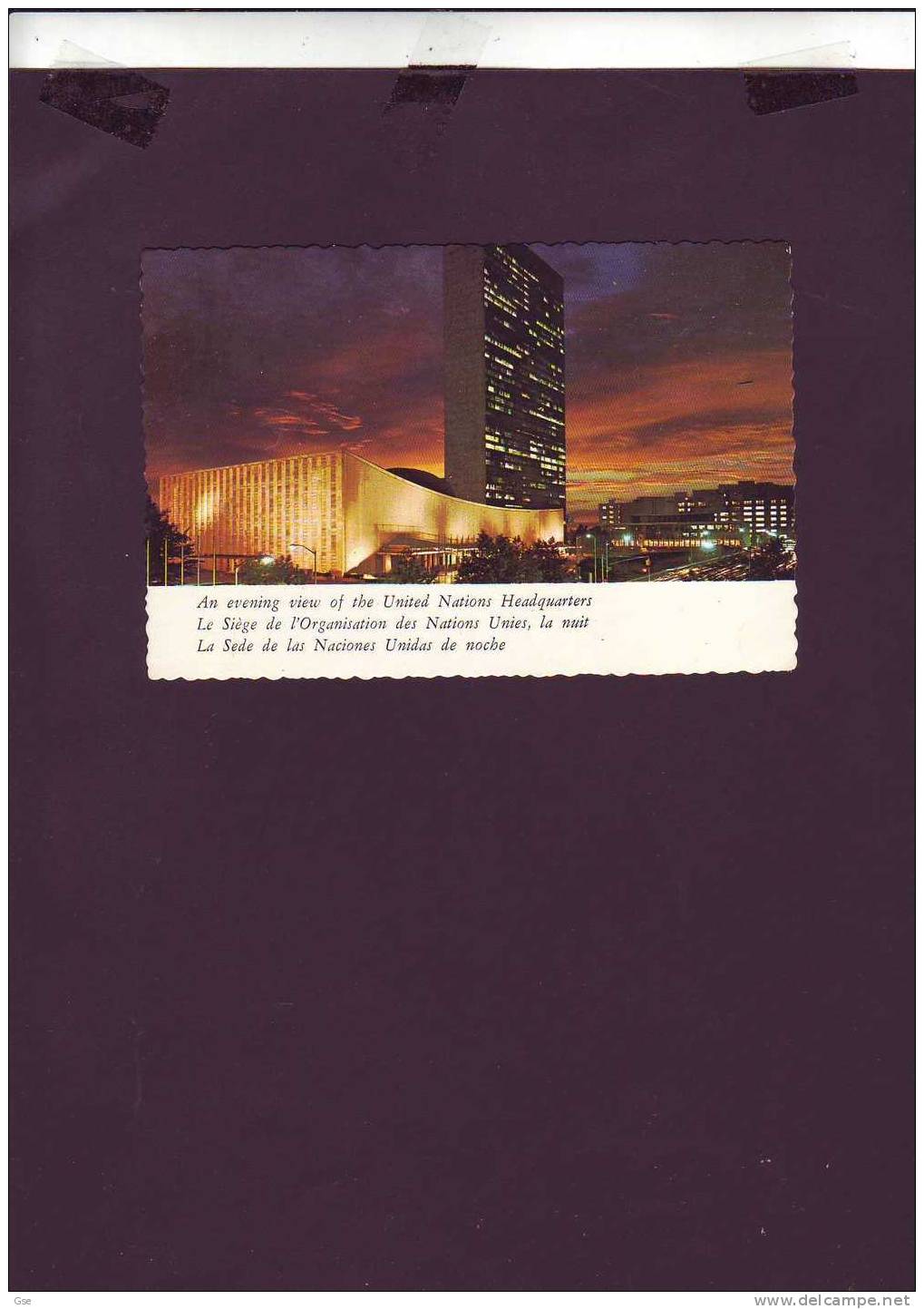 NAZIONI  UNITE NY  1982 - Cartolina Per L´ Italia - Cartas & Documentos