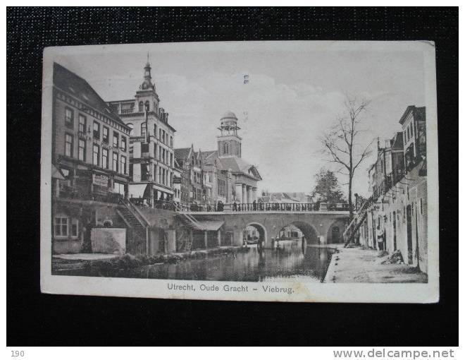 Utrecht Oude Gracht-Viebrug - Utrecht