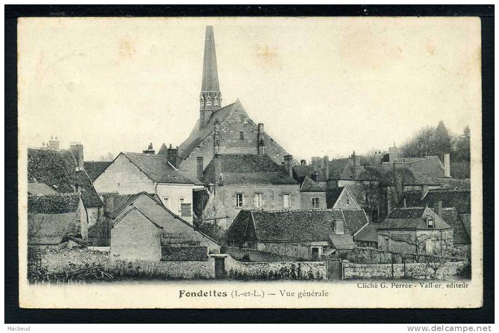 37 - FONDETTES - Vue Générale - Fondettes