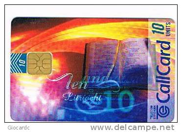 IRLANDA (IRELAND) - TELECOM EIREANN CHIP  - 1997 LITERATURE (06/97)          - USED - RIF. 7894 - Irland