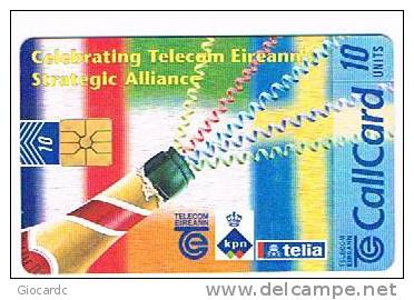 IRLANDA (IRELAND) - TELECOM EIREANN CHIP  - 1997  STRATEGIC ALLIANCE         - USED - RIF. 7904 - Ireland