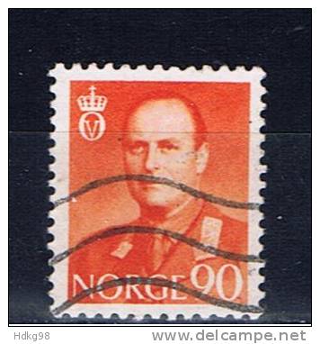 N+ Norwegen 1958 Mi 427 Königsporträt - Usados