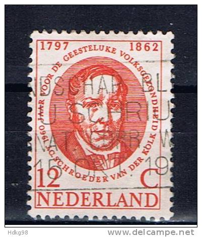 NL+ Niederlande 1960 Mi 751 - Usados