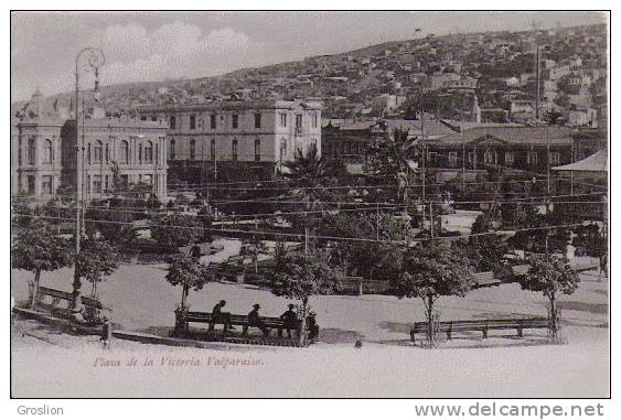 VALPARAISO PLAZA DE LA VICTORIA - Chile