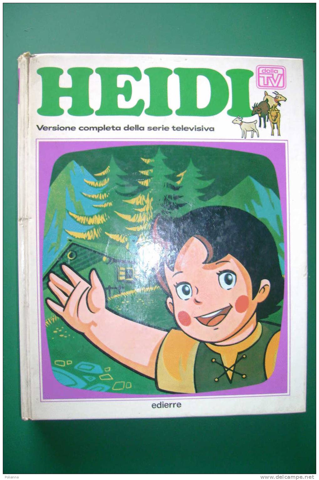 PDS/9 J.Spyri HEIDI Edierre 1978 Serie TV/cartoni Animati - Enfants Et Adolescents