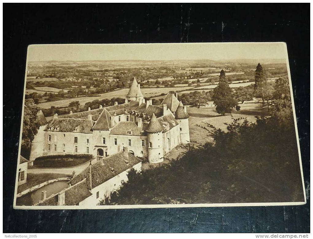 BAZOCHES-DU-MORVAND - A L'HORIZON COLLINE DE VEZELAY - 58 NIEVRE - B - Bazoches