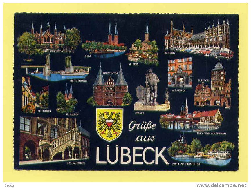 Lot de 11 Cartes ALLEMAGNE RDA