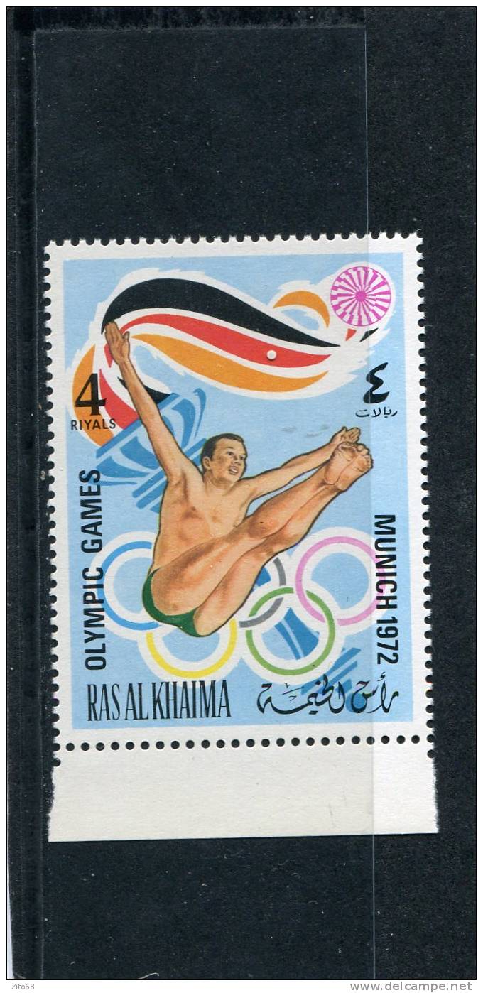 RAS AL KHAIMA 1972  Jo Munich Y&T ??** - Salto De Trampolin