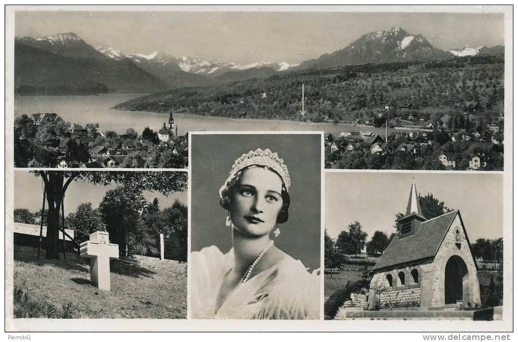 SUISSE - KÜSSNACHT Am Rhein - La Chapelle Au Souvenir à S.M. Astrid, La Reine Des Belges - Chapelle