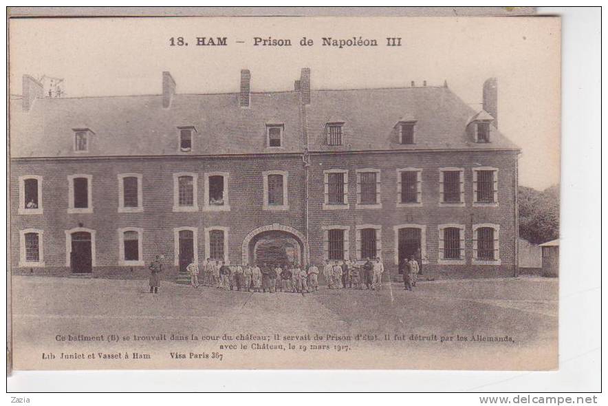 80.174/ HAM - Prison De Napoléon III - Ham