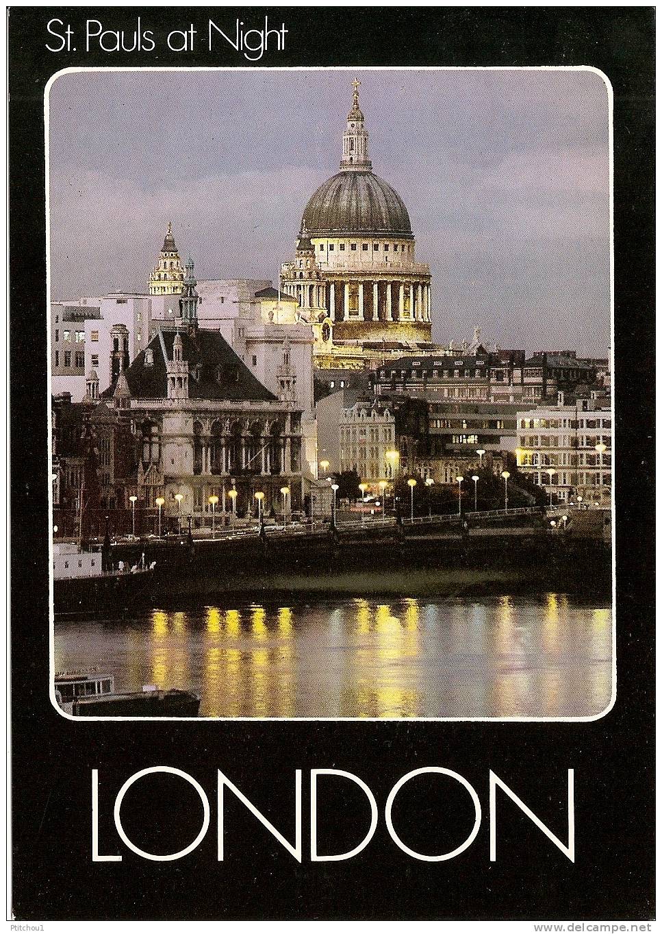 St Pauls At Night - St. Paul's Cathedral