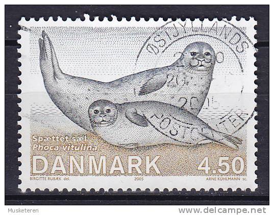 Denmark 2005 Mi. 1417  4.50 Kr Seals Robben - Oblitérés