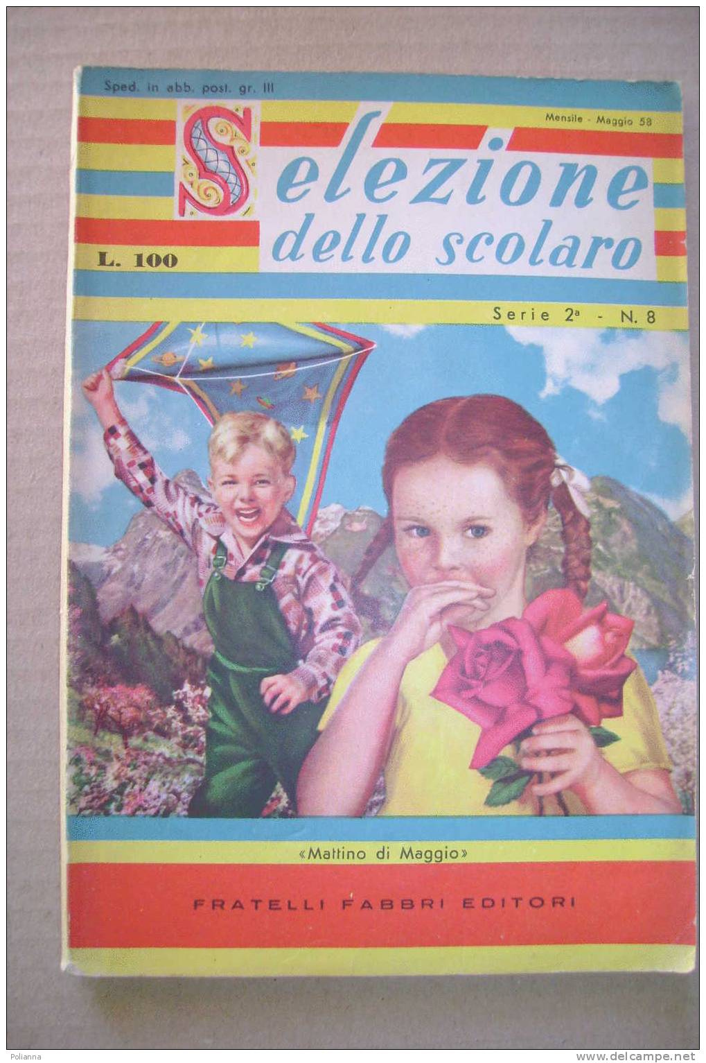 PDS/31 SELEZIONE Dello SCOLARO N.8-1958/Davy Crockett/treni River/Union Pacific Railroad/Loco Duplex T1/Diesel Elettric - Enfants Et Adolescents