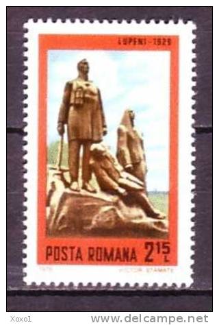 Romania 1979 History 1v MNH** - Ungebraucht