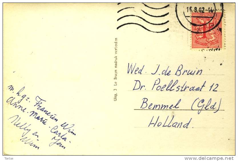 Mol - Prov. Domein - Zilvermeer - 1962 ( Verso Zien ) - Mol