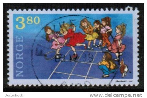 NORWAY   Scott #  1201   VF USED - Gebraucht