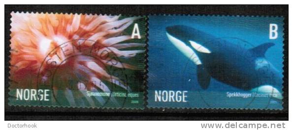 NORWAY   Scott #  1440-1   VF USED - Used Stamps