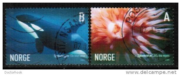 NORWAY   Scott #  1440-1   VF USED - Used Stamps