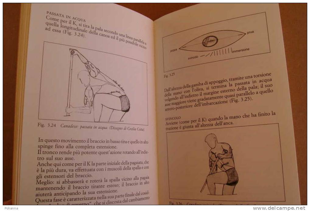 PAG/35 Pendola MANUALE DI KAYAK Ed.MEB 1985 - Sport