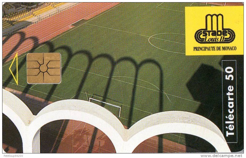 TELECARTE   MONACO-STADE LOUIS II - Monace