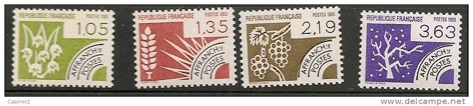 NEUFS ISSU COLLECTION SERIES COMPLETES 178.181 - 1964-1988