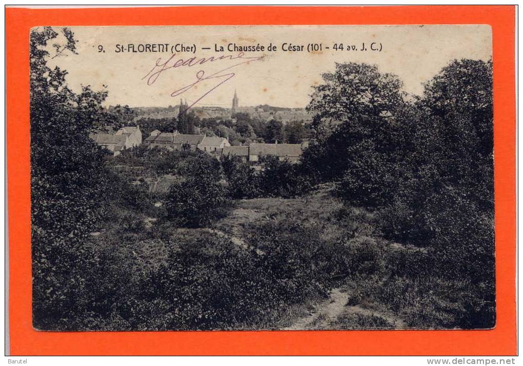 SAINT FLORENT - La Chaussée De César (101 ~ 44 Av. J. C.) - Saint-Florent-sur-Cher