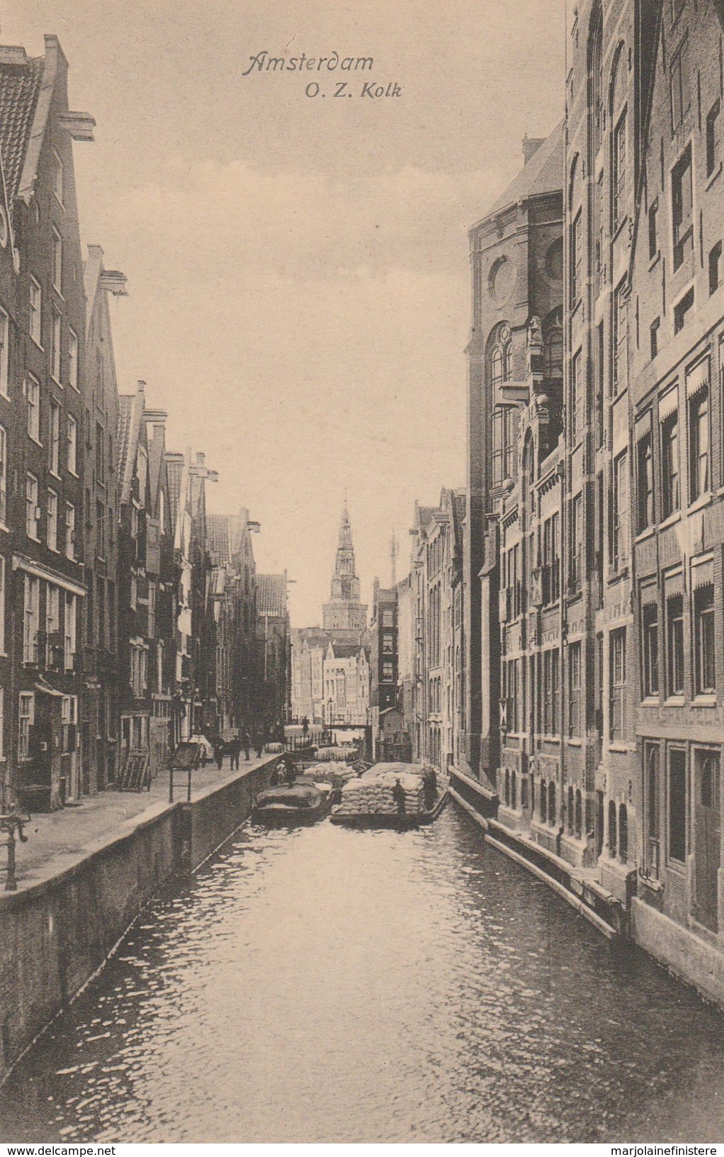AMSTERDAM. - O. Z. Kolk. Weenenk & Snel, Den Haag N° 16 23329 - Amsterdam