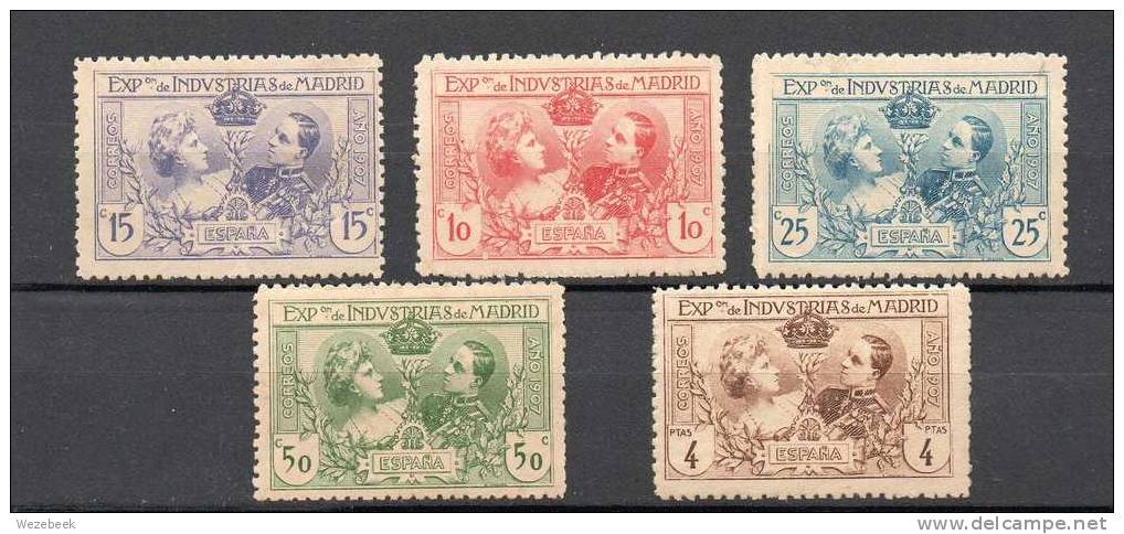 Spanje Postfris 1907 - Unused Stamps