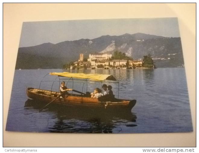 Barca  Panoramica A Remi Isola S. Giulio Novara - Houseboats