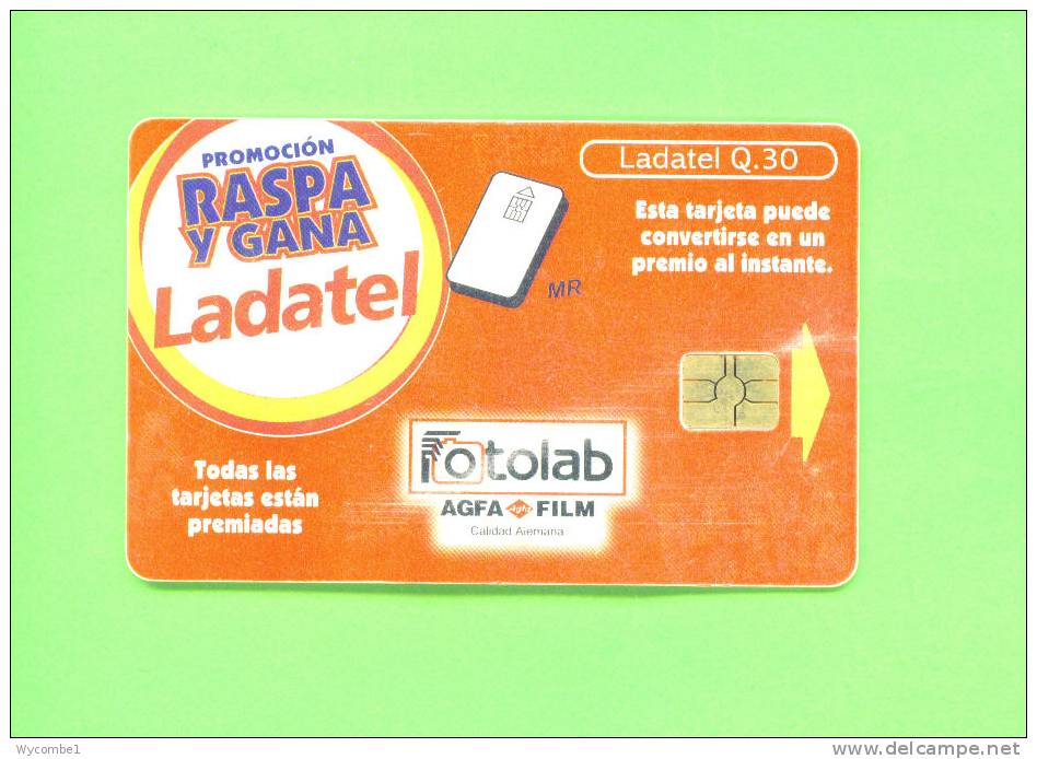 GUATEMALA  -  Chip Phonecard As Scan (subject To Minor Scuffs And Wear) - Guatemala