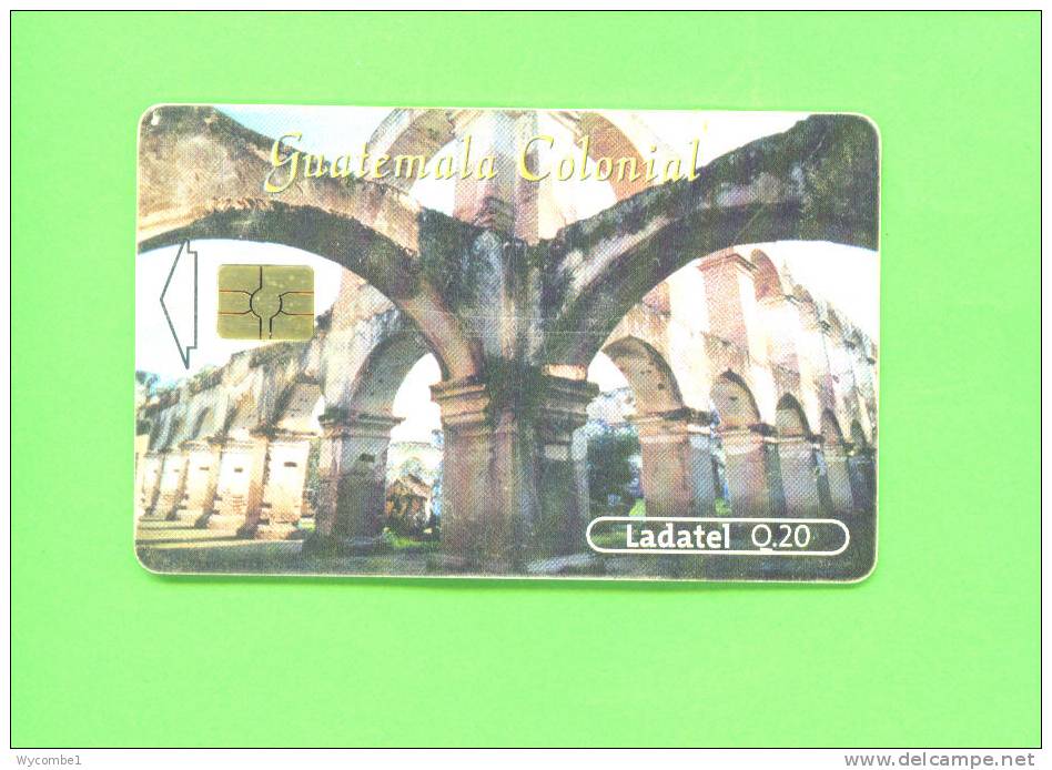 GUATEMALA  -  Chip Phonecard As Scan (subject To Minor Scuffs And Wear) - Guatemala