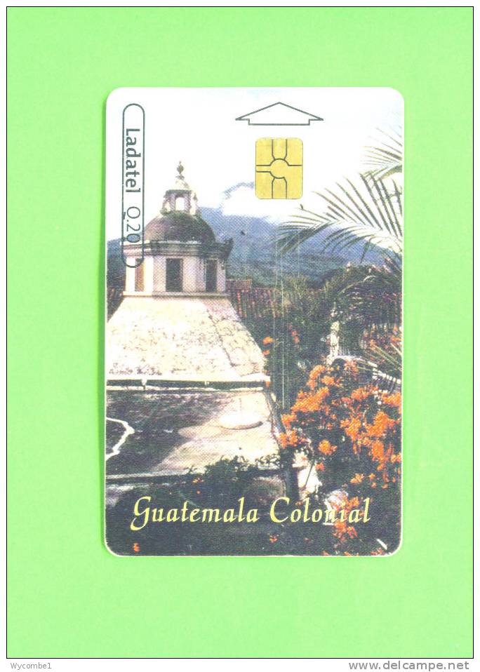 GUATEMALA  -  Chip Phonecard As Scan (subject To Minor Scuffs And Wear) - Guatemala