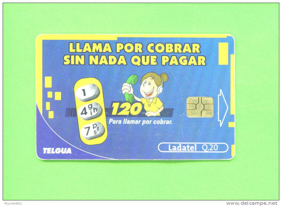 GUATEMALA  -  Chip Phonecard As Scan (subject To Minor Scuffs And Wear) - Guatemala