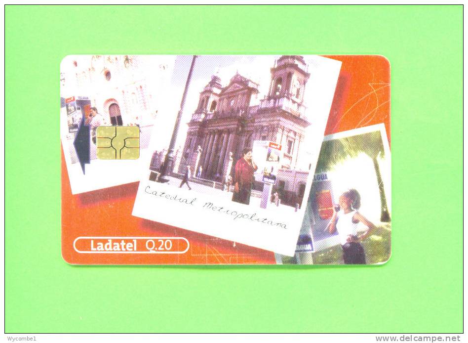 GUATEMALA  -  Chip Phonecard As Scan (subject To Minor Scuffs And Wear) - Guatemala