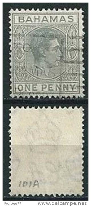 Bahamas 1938/48  George VI  Pictorial  1 P Grau  Mi-Nr.105  Gestempelt / Used - 1859-1963 Colonie Britannique